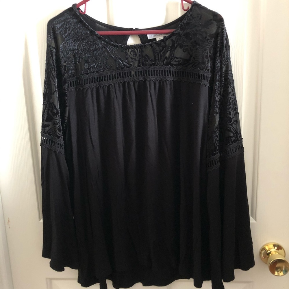 Long sleeve blouse